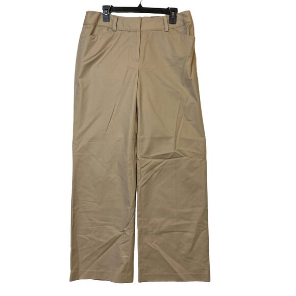 Apt. 9 Maxwell Tan Straight Leg Pants Size 12 - Picture 1 of 6